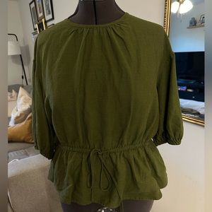 Peplum Top